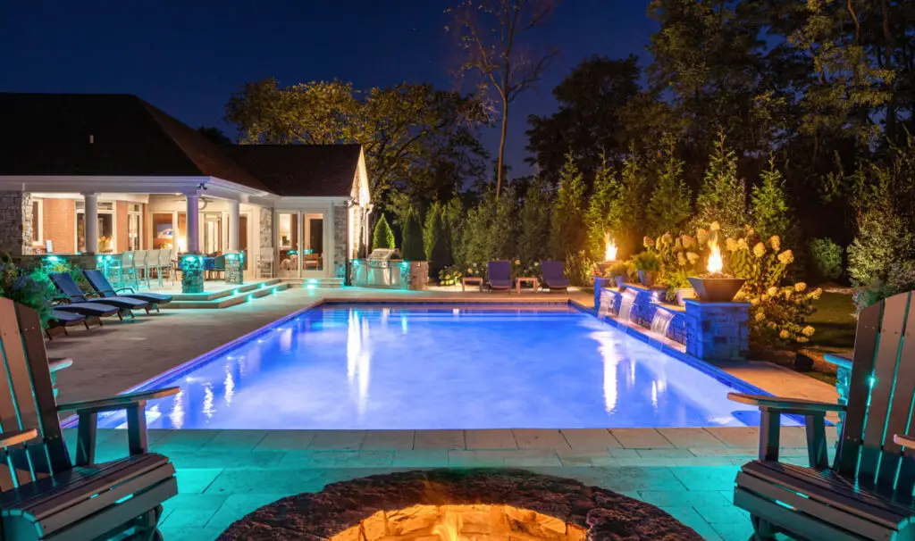 Outdoor Lighting & Audio Installation Services