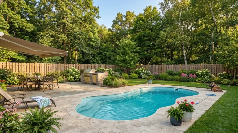 Swimming Pool Model 1