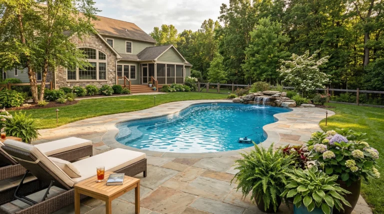 Swimming Pool Model 1