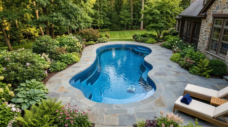 Swimming Pool Model 1